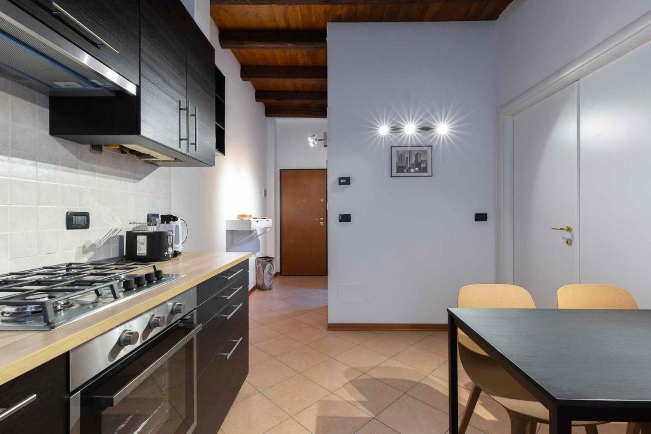 Appartamento La Corte Nascosta Bolonha Exterior foto