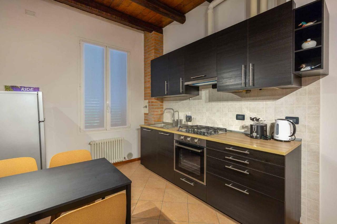 Appartamento La Corte Nascosta Bolonha Exterior foto
